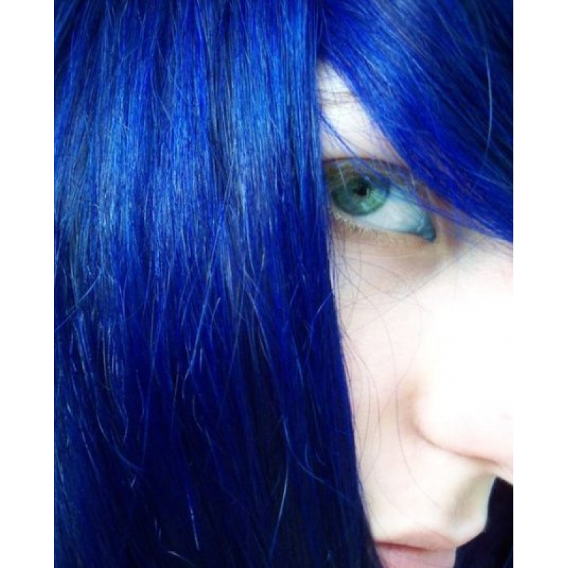 Усиленная краска для волос Shocking™ Blue Amplified™ Squeeze Bottle - Manic Panic